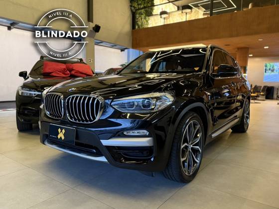 BMW X3 2.0 16V GASOLINA X LINE XDRIVE30I STEPTRONIC